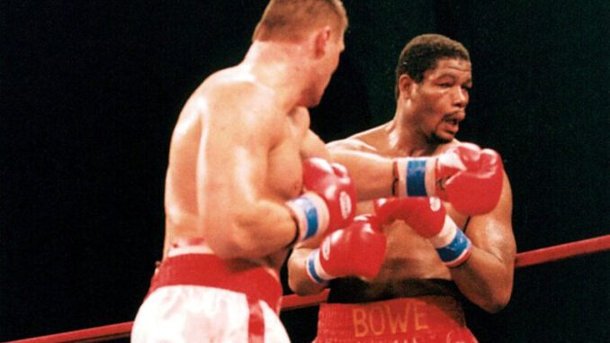 Gołota vs Bowe I