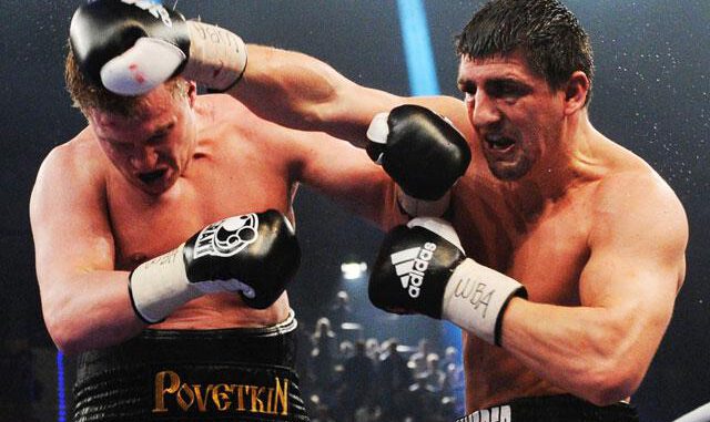 Huck vs Povetkin