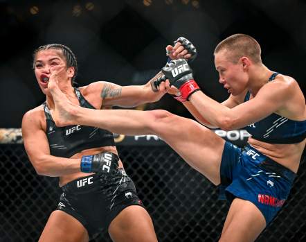 Namajunas vs Cortez