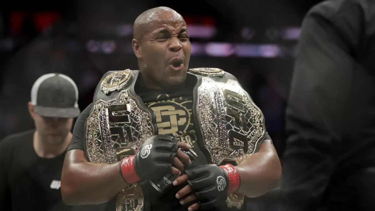 Daniel Cormier jest przeciwny tym zmianom!