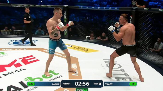 Prime MMA 9