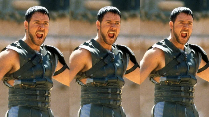 Russel Crowe - Gladiator