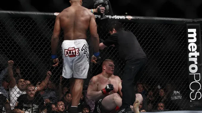 Alistair Overeem vs Brock Lesnar