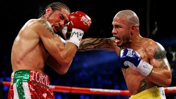 Cotto vs Margarito II