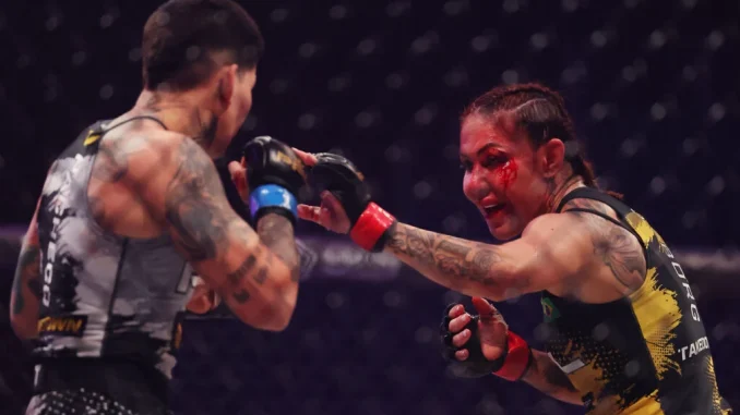 Cyborg vs Pacheco