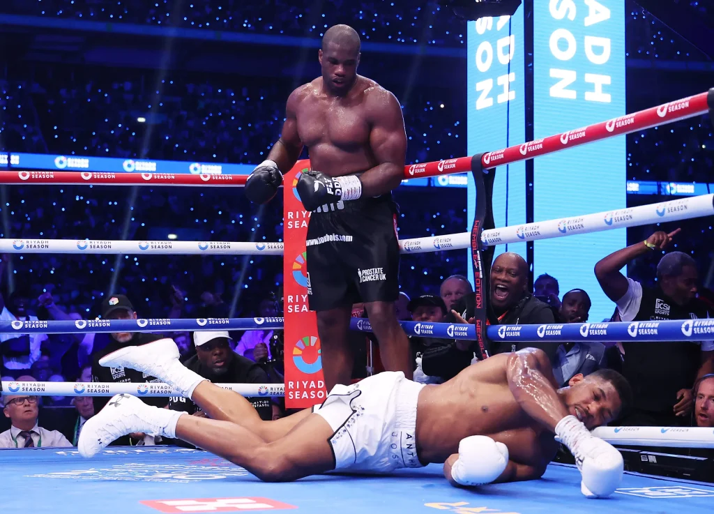 Joshua vs Dubois