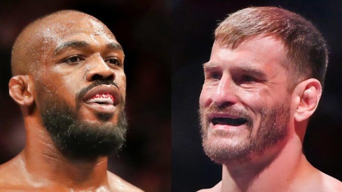 Jones vs Miocic