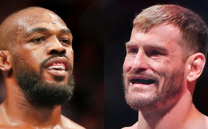 Jones vs Miocic