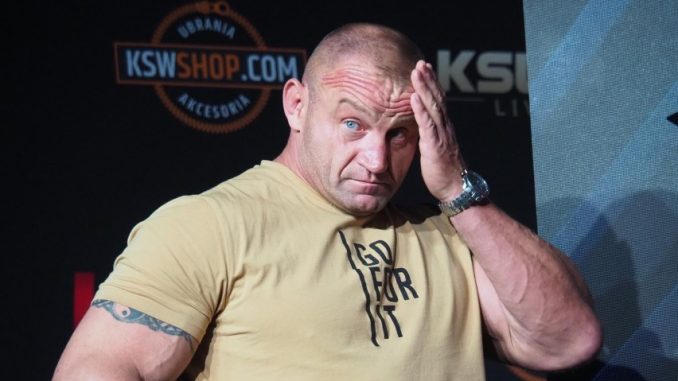 Mariusz Pudzianowski