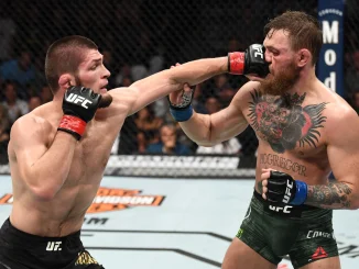 Nurmagomedov vs McGregor