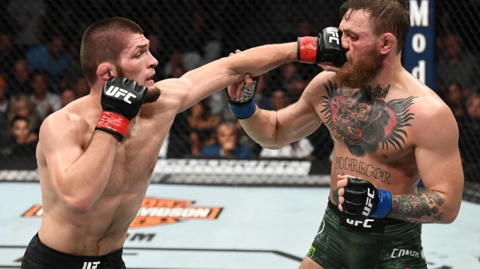 Nurmagomedov vs McGregor