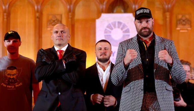 Usyk vs Fury 2