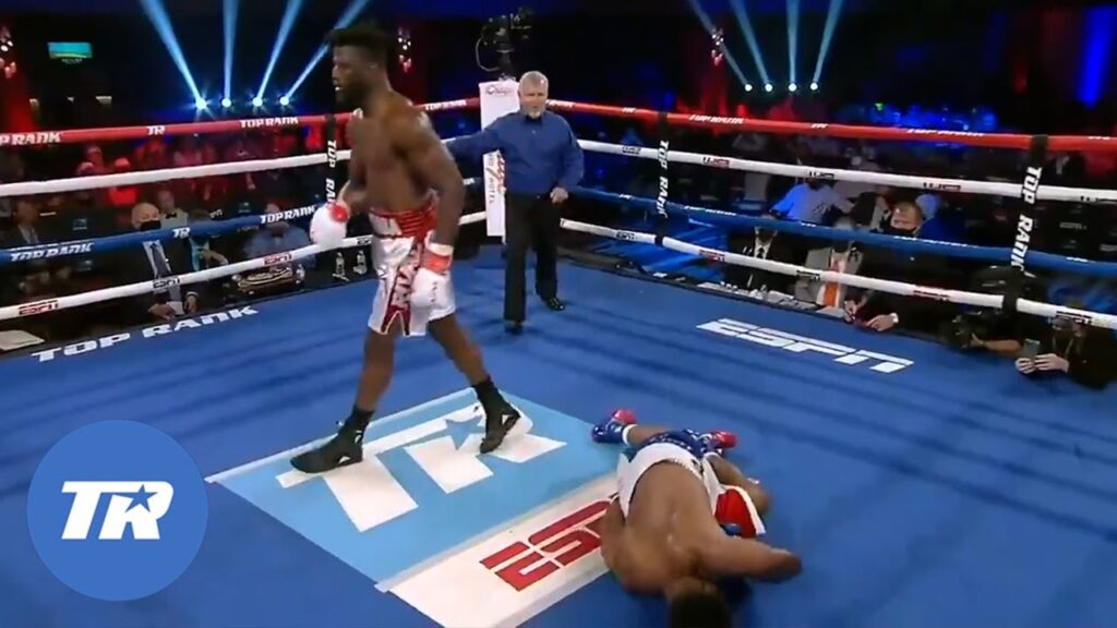 Ajagba vs Howard