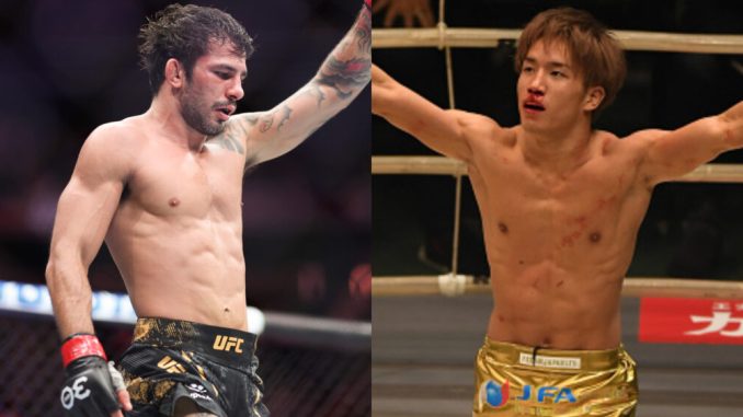 Alexandre Pantoja vs Kai-Asakura