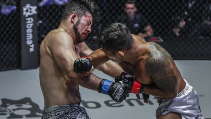 Aung La N Sang vs Ken Hasegawa
