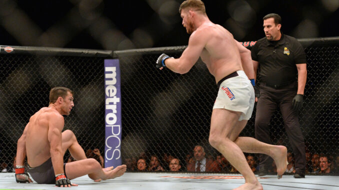 Bisping vs Rockhold 2