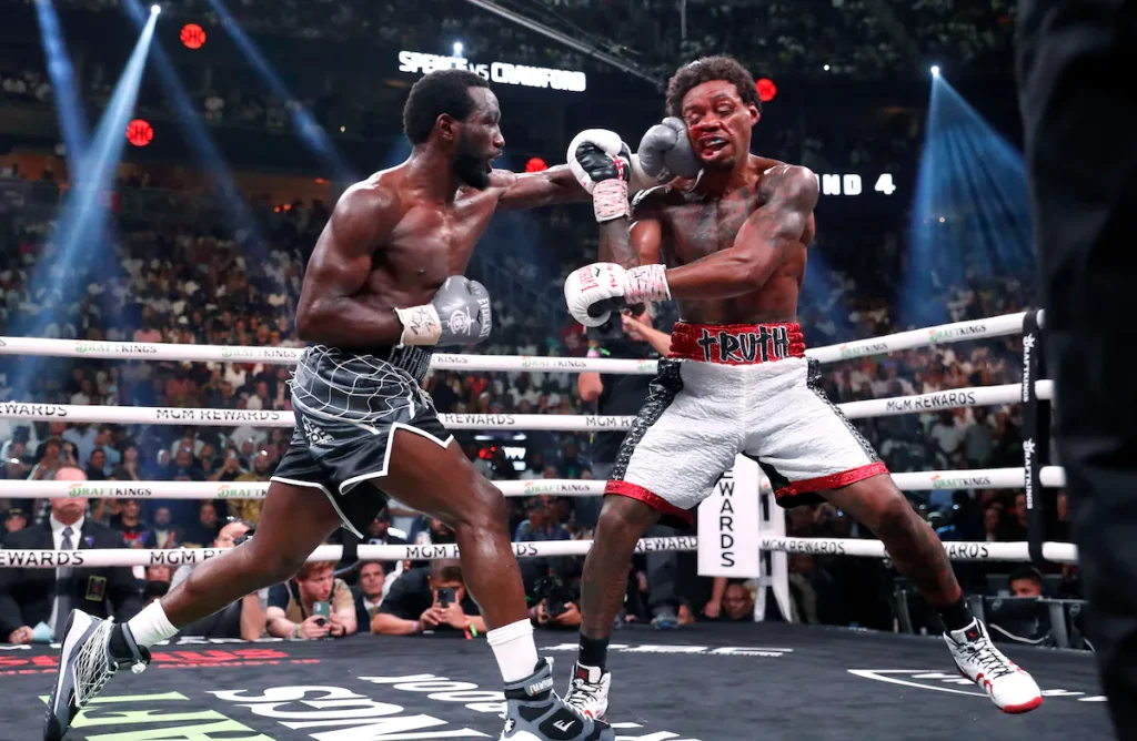 Crawford vs Spence Jr.