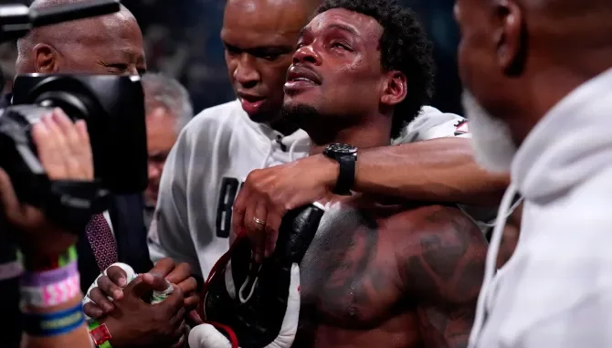Errol Spence Jr.