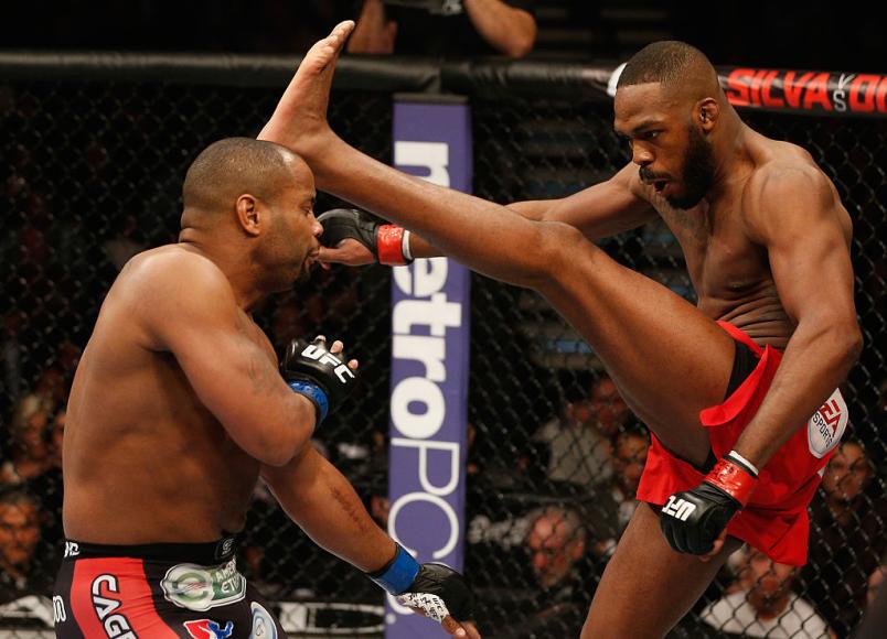 Jones vs Cormier