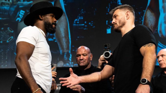 Jones vs Miocic