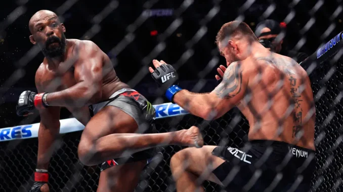 Jones vs Miocic