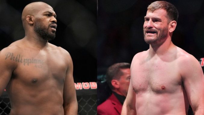 Jones vs Miocic