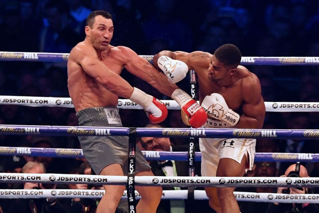 Joshua vs Kliczko