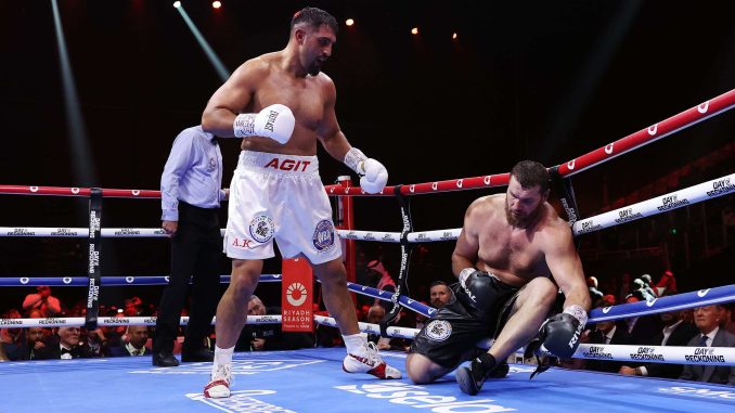 Kabayel vs Machmudow