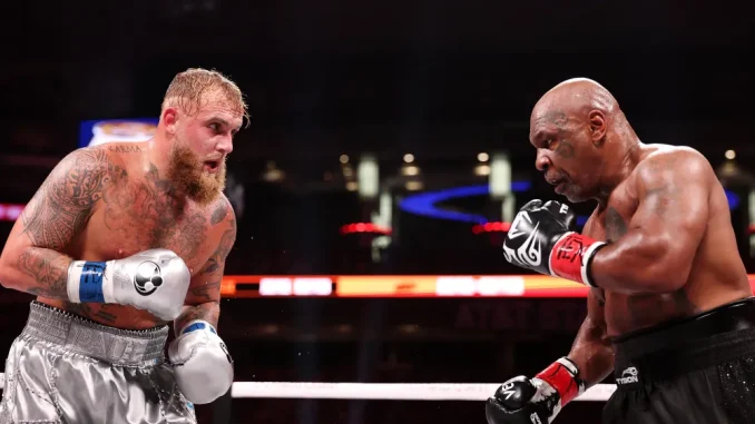 Paul vs Tyson