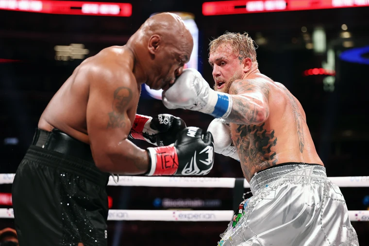 Paul vs Tyson