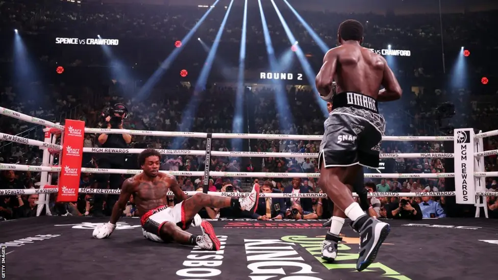 Spence Jr. vs Crawford