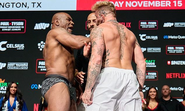Tyson vs Paul