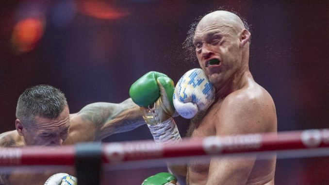 Usyk vs Fury I