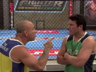 Wanderlei Silva and Chael Sonnen