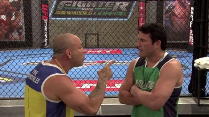 Wanderlei Silva and Chael Sonnen