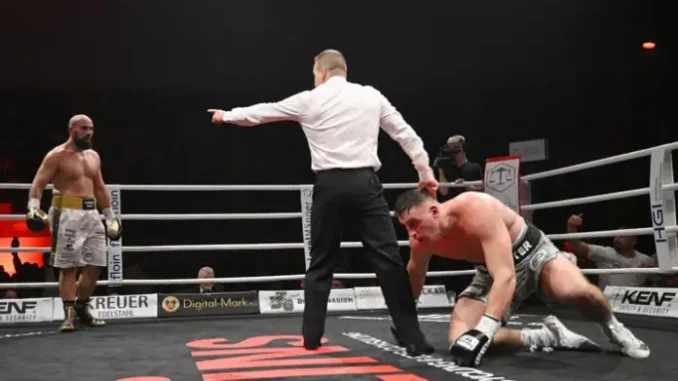 Zakhoziy vs Xhoxhaj