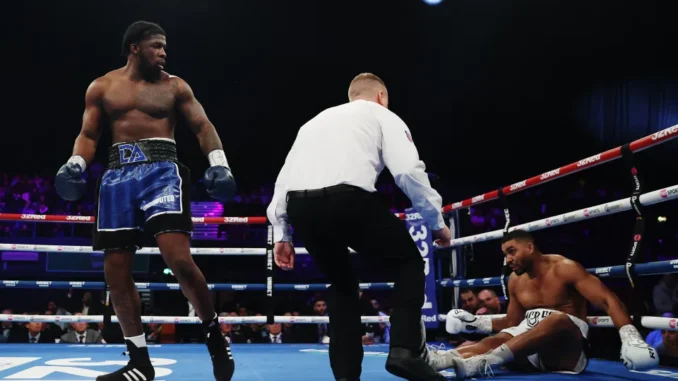 Adeleye vs Dacres