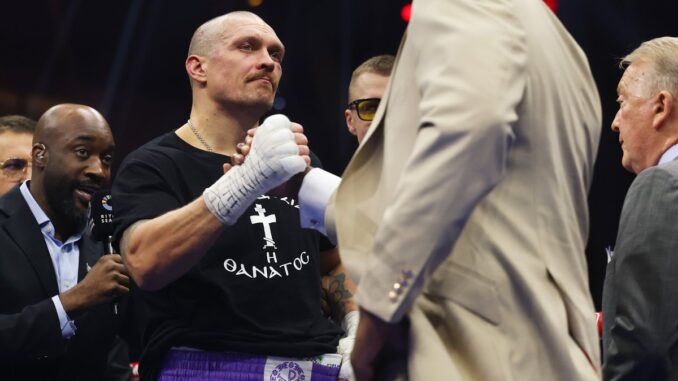 Aleksander Usyk