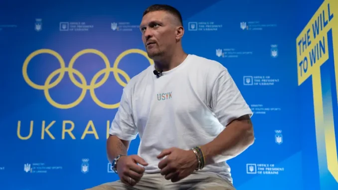 Aleksander Usyk