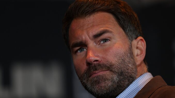 Eddie Hearn