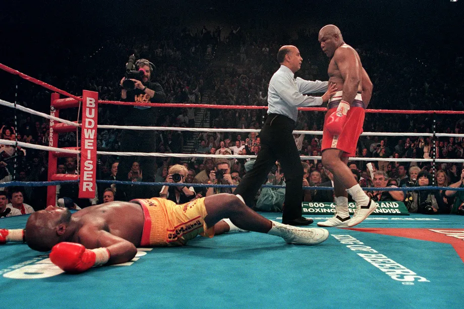 Foreman vs Moorer