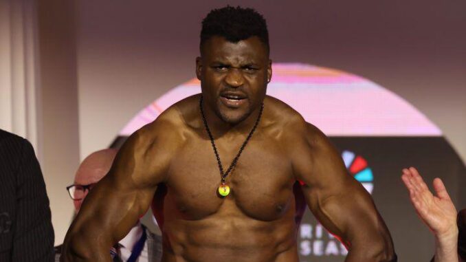 Francis Ngannou