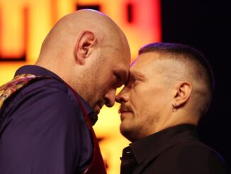 Fury vs Usyk