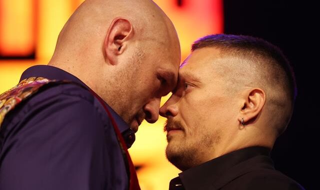 Fury vs Usyk