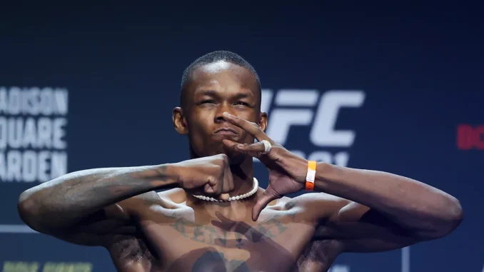 Israel Adesanya
