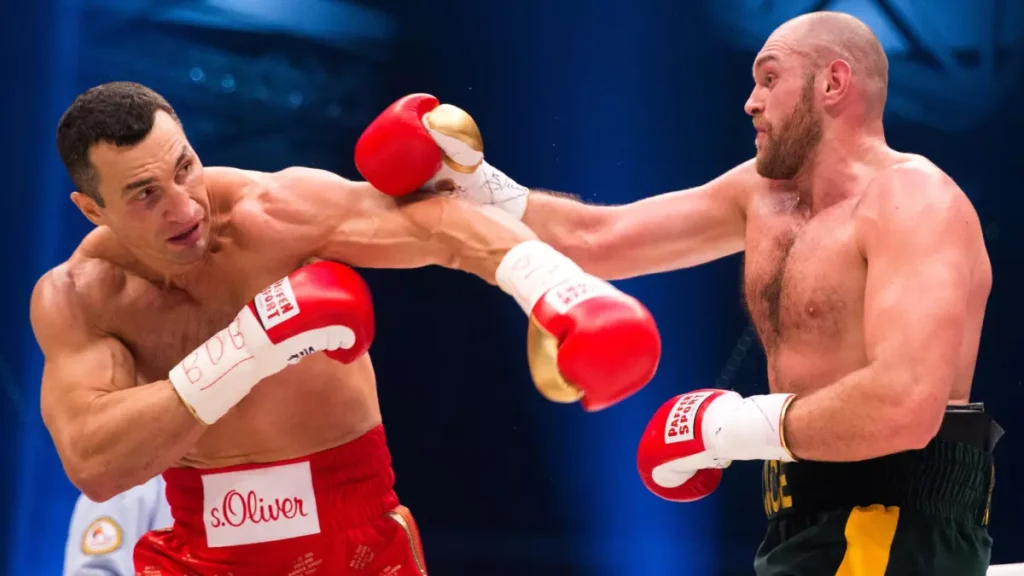 Kliczko vs Fury