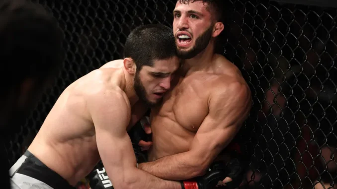 Makhachev vs Tsarukyan