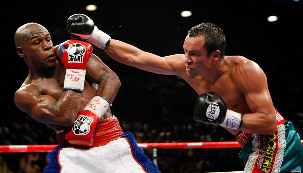 Floyd Mayweather Jr. v Juan Manuel Marquez