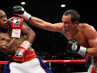 Floyd Mayweather Jr. v Juan Manuel Marquez
