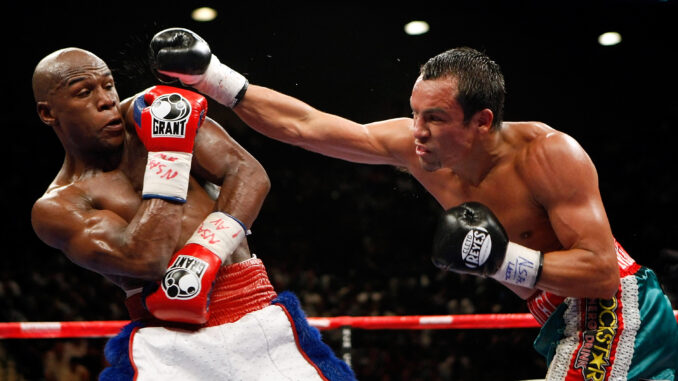 Floyd Mayweather Jr. v Juan Manuel Marquez